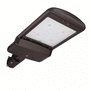 LED Shoebox Area Light with 3 color temperature settings and swappable optics for outdoor lighting 300 250 200W