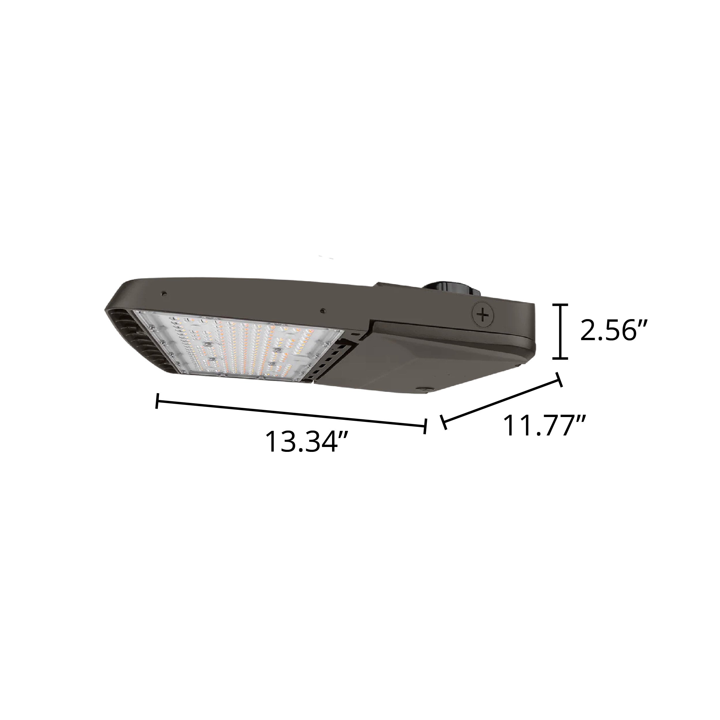 150W Selectable LED Shoebox Area Light
