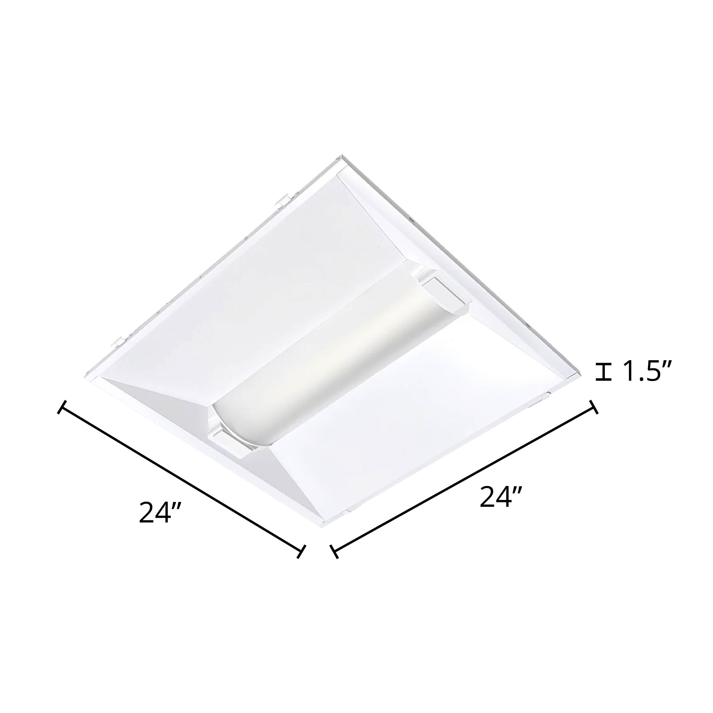 2x2 30W Selectable RAB RTLED LED Troffer Retrofit
