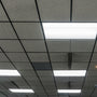 2x4 LED Troffer Retrofit installed in drop ceiling providing bright, efficient lighting for commercial spaces