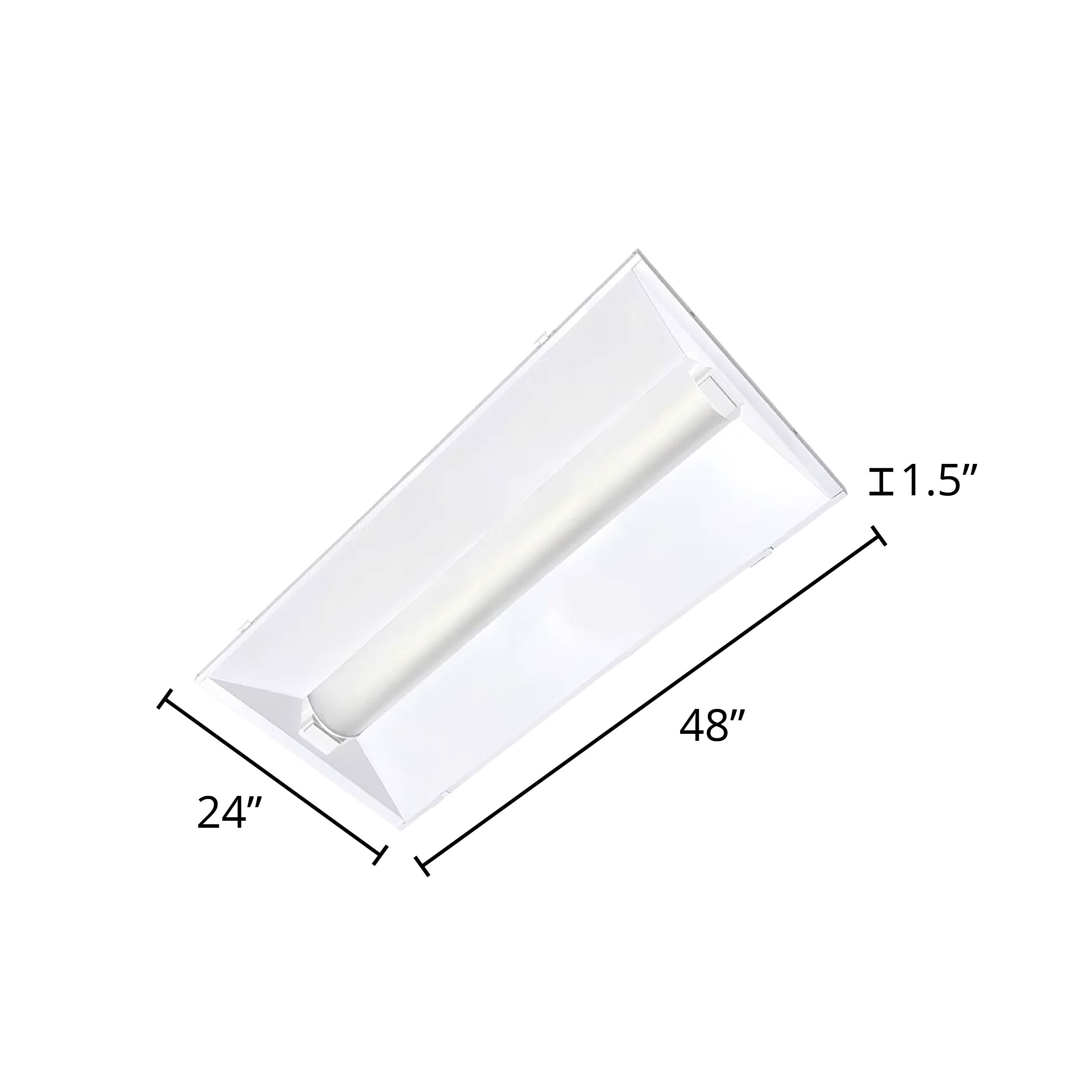 2x4 35W Selectable RAB RTLED LED Troffer Retrofit