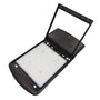 LED Shoebox Area Light 3 CCT with swappable optics showing internal LED panel and open casing