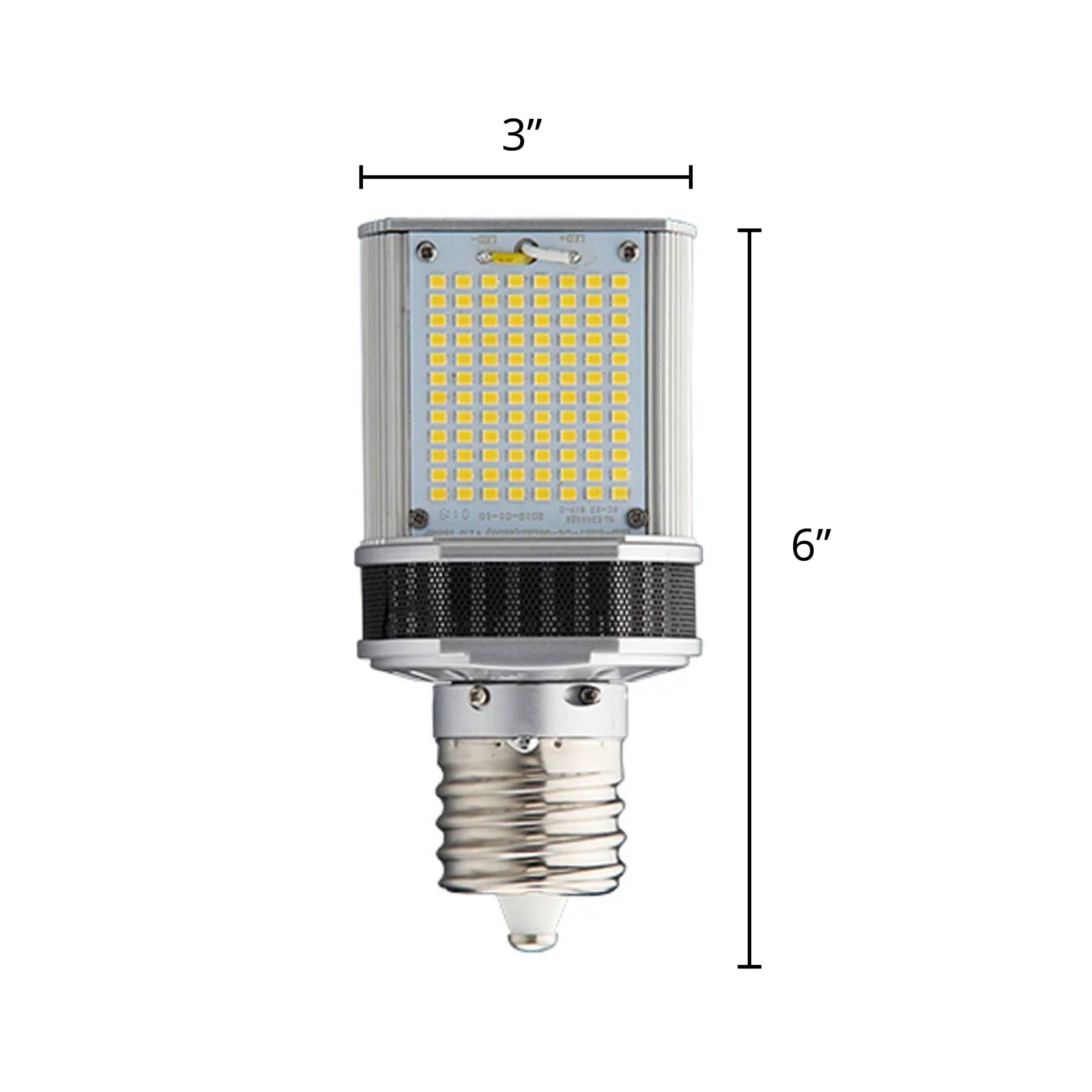 30W LED Shoebox & Wall Pack Retrofit