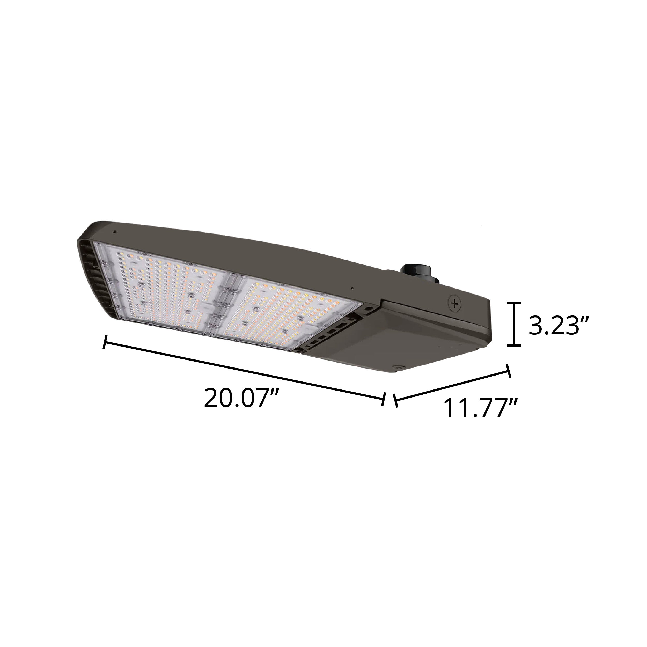 310W Selectable LED Shoebox Area Light