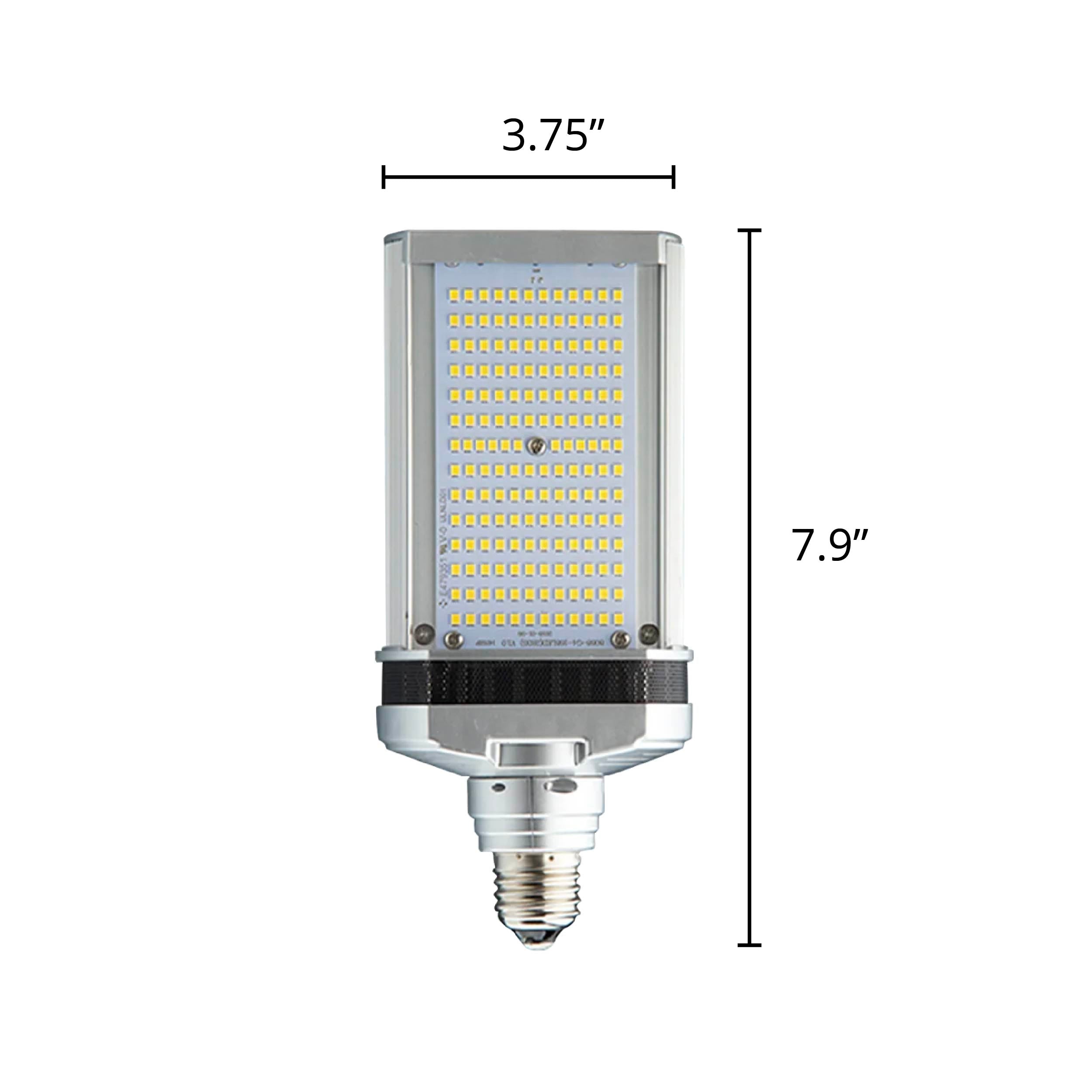 50W LED Shoebox & Wall Pack Retrofit