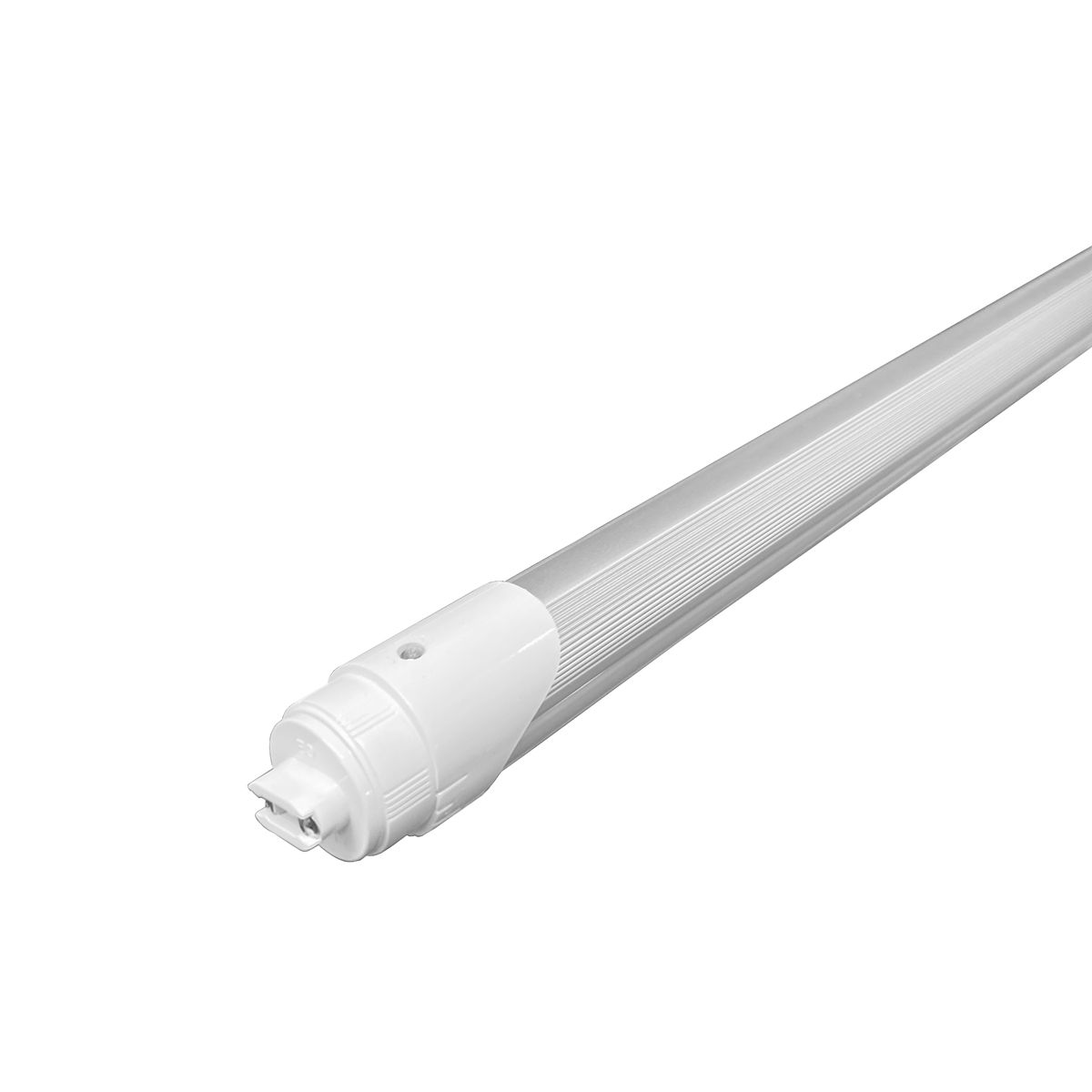 8ft LED Tube 40W R17D Type B designed to replace two fluorescent tubes with bright, energy-efficient lighting