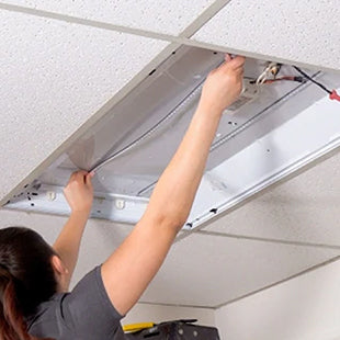 Convert Your Fluorescent Fixtures to LED
