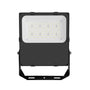 LUX LED Flood Light with black frame and multiple LED bulbs designed for efficient bright outdoor lighting.