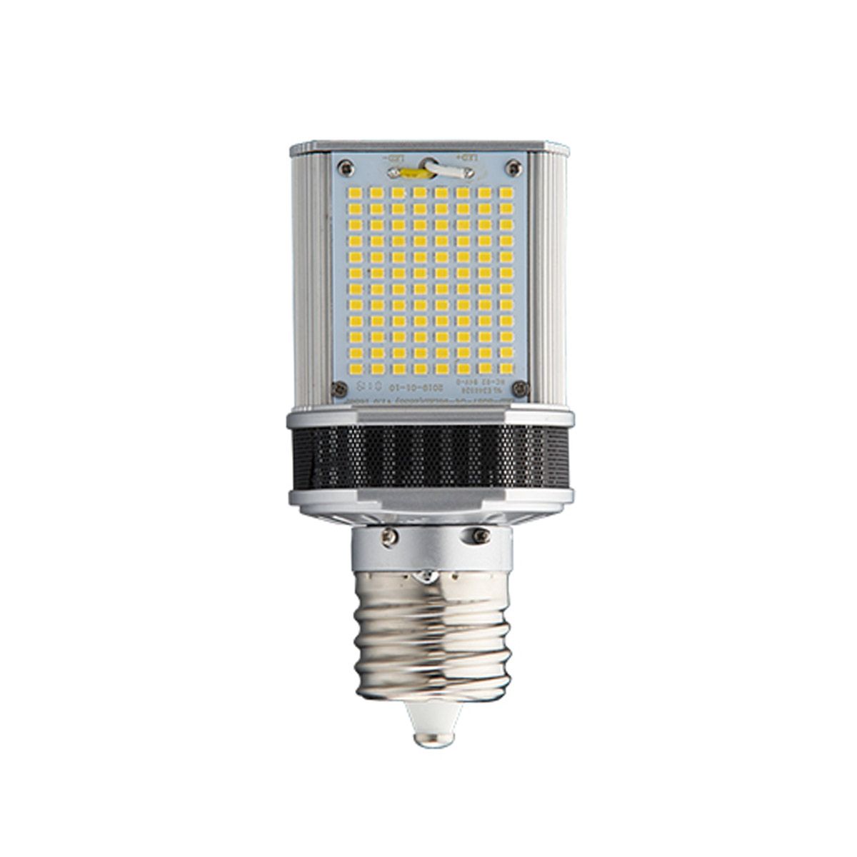 LED Shoebox & Wall Pack Retrofit 3 CCT 30W with E26 or EX39 base for efficient outdoor lighting upgrade