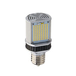 LED Shoebox and Wall Pack Retrofit 3 CCT 30W bulb with E26 base and unidirectional flat panel design