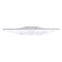 2x4 LED Troffer Retrofit with 3 CCT modes and adjustable wattage for easy installation and efficient lighting