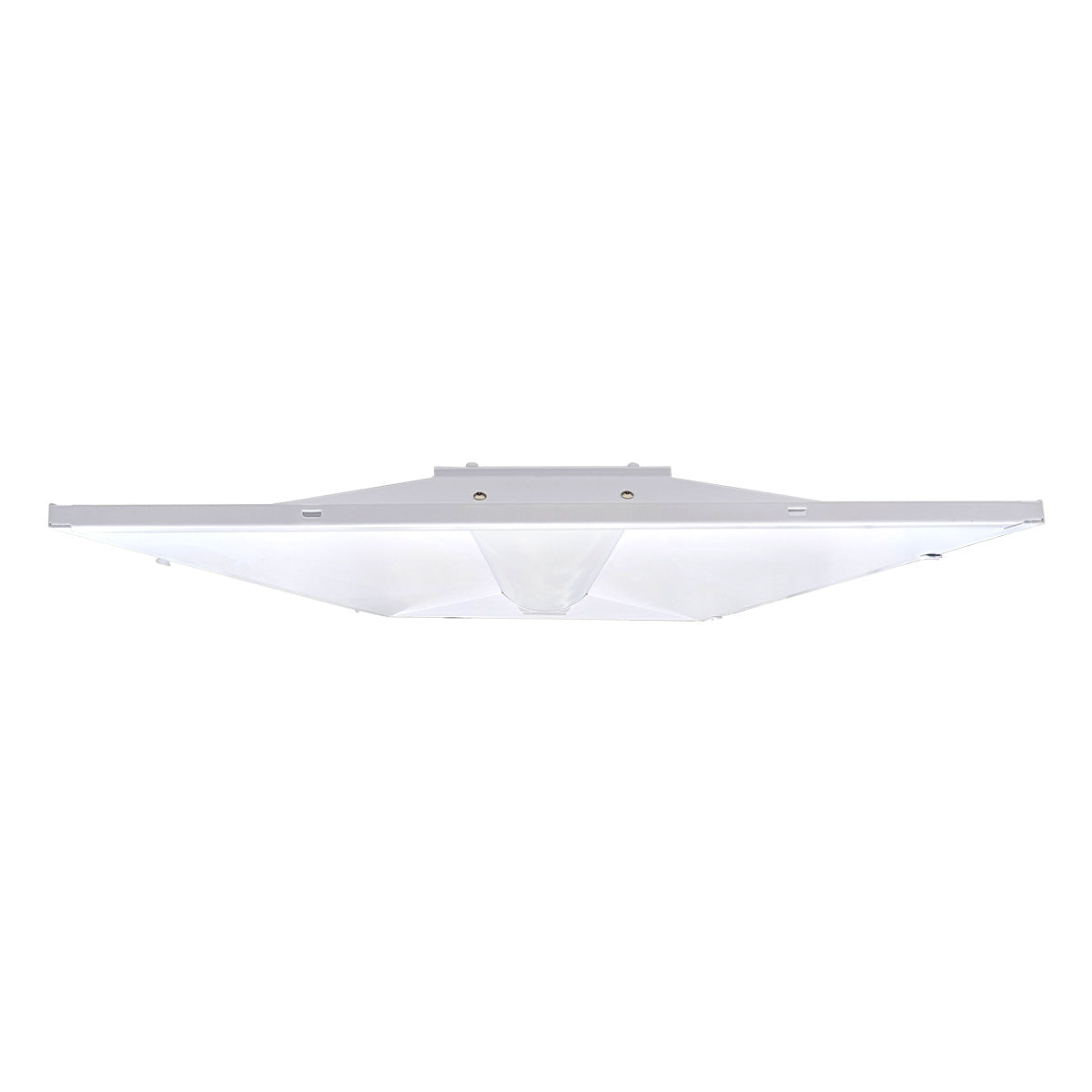 2x4 LED Troffer Retrofit with 3 CCT modes and adjustable wattage for easy installation and efficient lighting