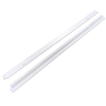 2x4 LED Troffer Retrofit strips for easy installation and adjustable wattage and color temperature settings