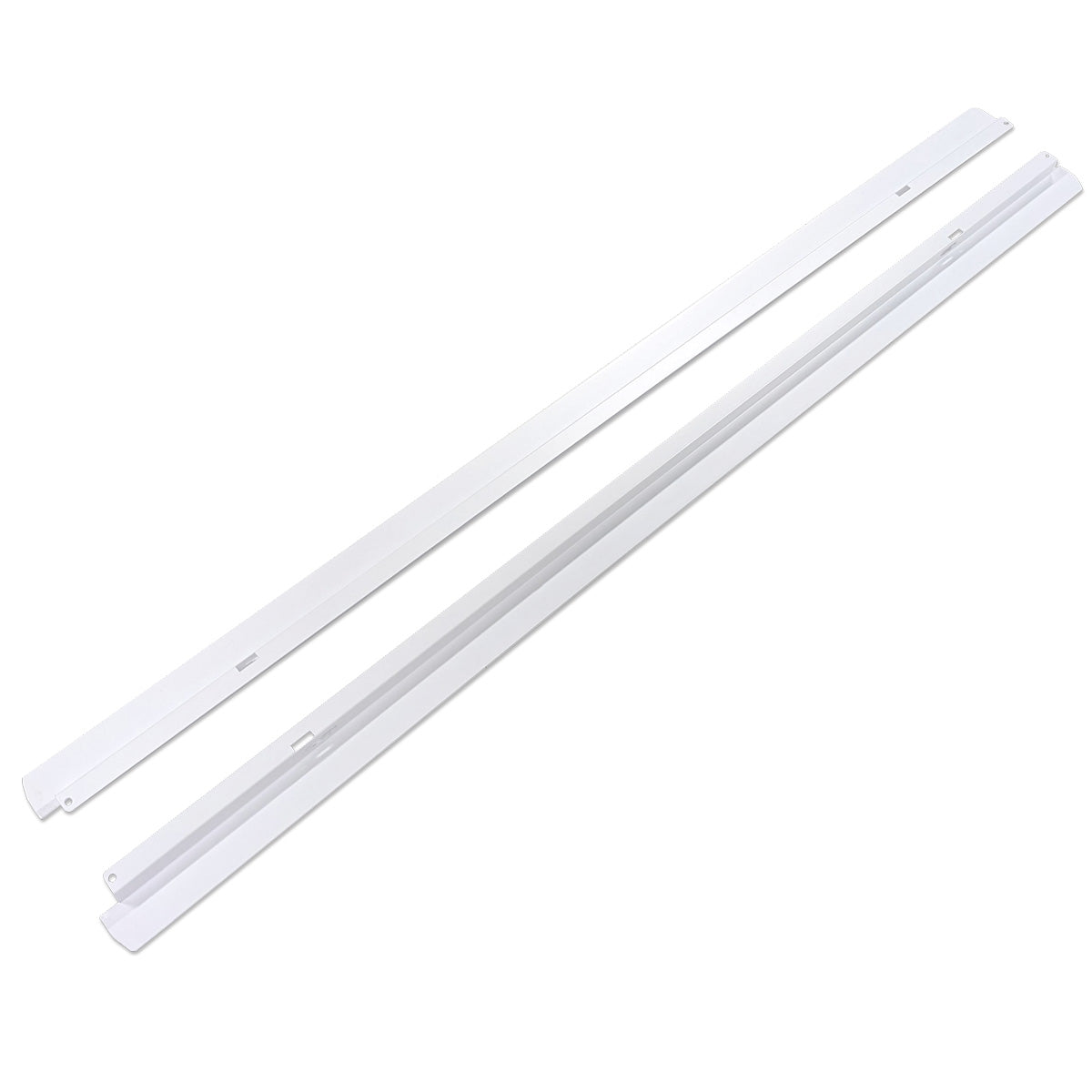 2x4 LED Troffer Retrofit strips for easy installation and adjustable wattage and color temperature settings