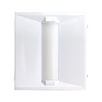 2x2 LED Troffer Retrofit 3 CCT RAB RTLED with sleek design and even illumination for energy-efficient drop ceiling lighting