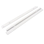 2x2 LED Troffer Retrofit 3 CCT 18W 25W 30W RAB RTLED sleek white retrofit lighting panels for drop ceilings