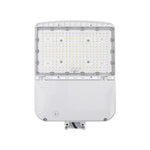 LED Shoebox Area Light 3 CCT 150 120 100 80W with adjustable light output and tone for outdoor areas