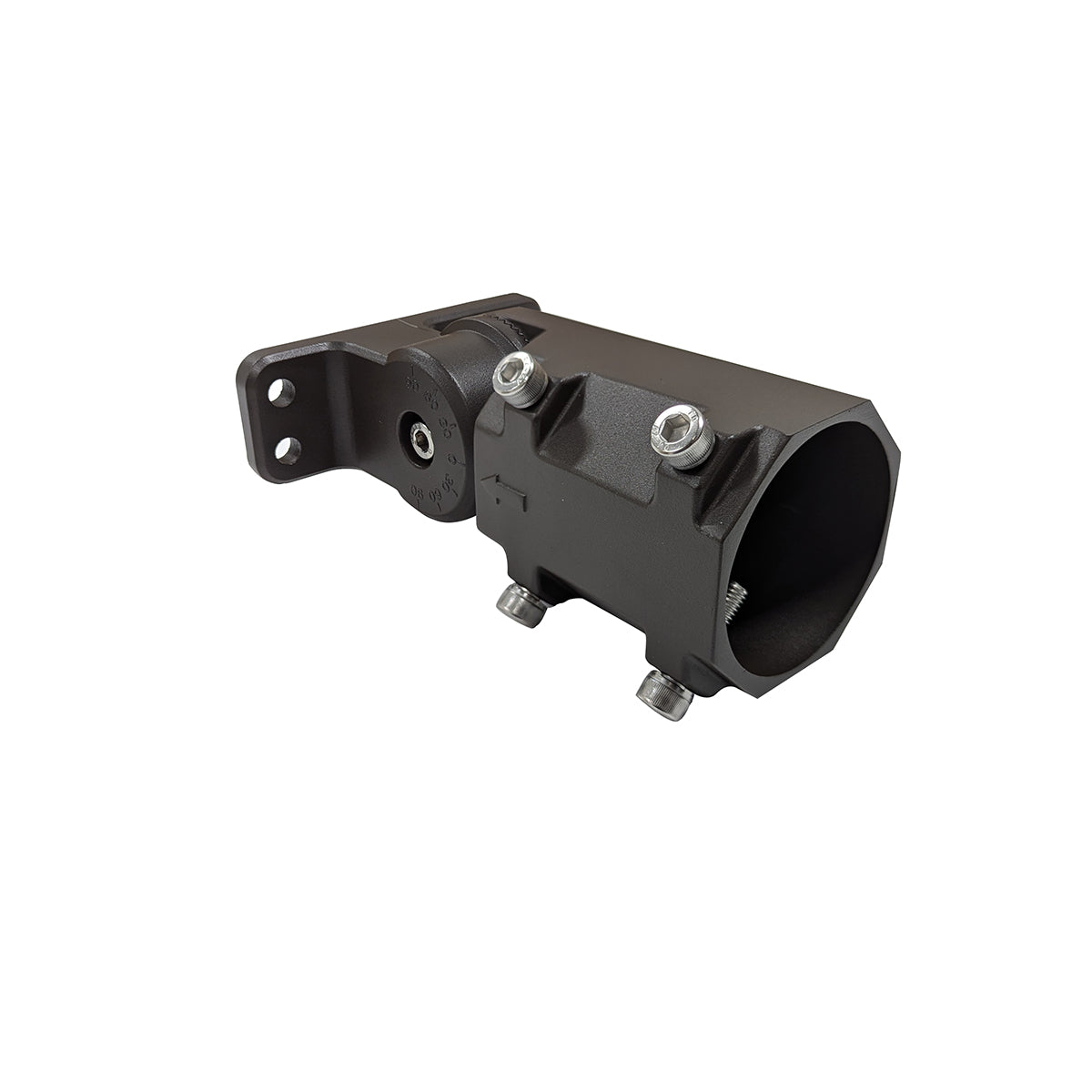 Slipfitter Mount for SBSG21 Area Lights in durable metal with adjustable mounting screws and secure attachment points