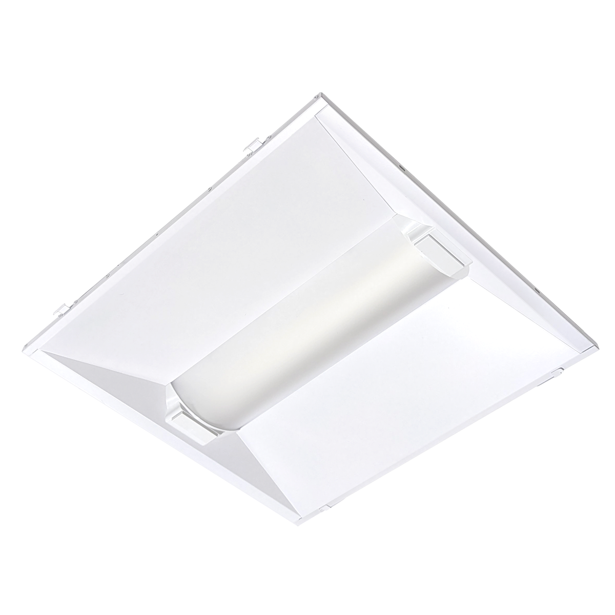 Quick-install RAB Lighting troffer retrofit