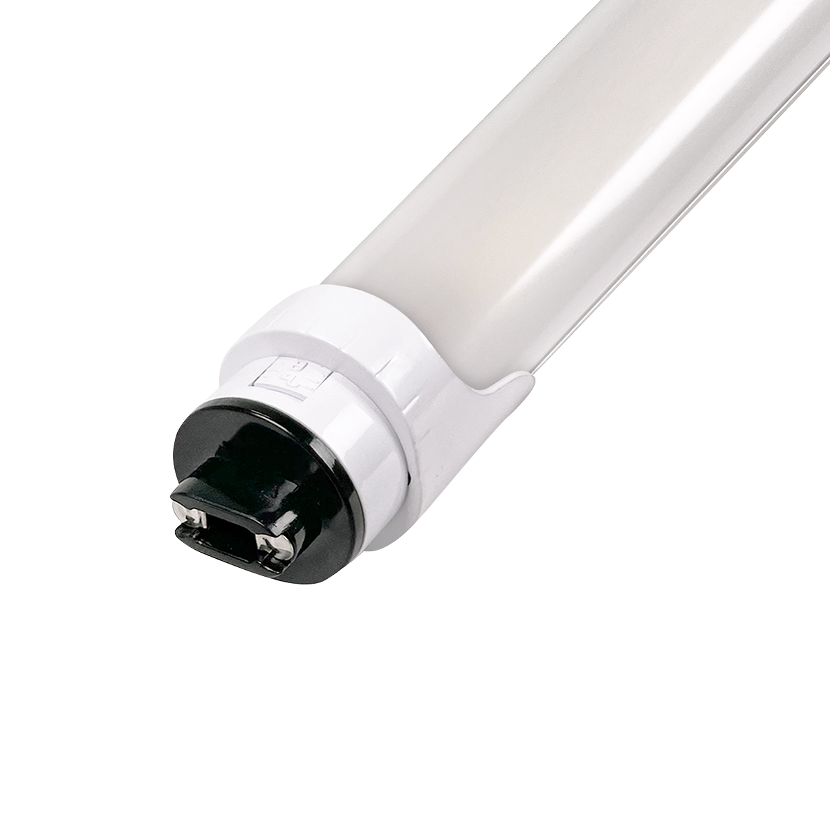 46" High Output LED Tube 20W R17D Type B close-up showing end cap and tube design for efficient lighting replacement
