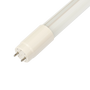 Close-up of a 4ft LED Tube 14W Type B light bulb with two-pin base for energy-efficient lighting retrofit projects