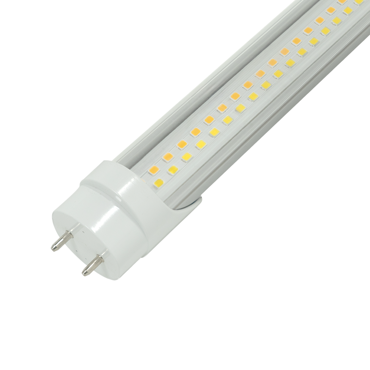 4ft LED Tube 5 CCT Selectable 18W 22W 24W Type B ballast-bypass lamp with high-efficiency LED chips