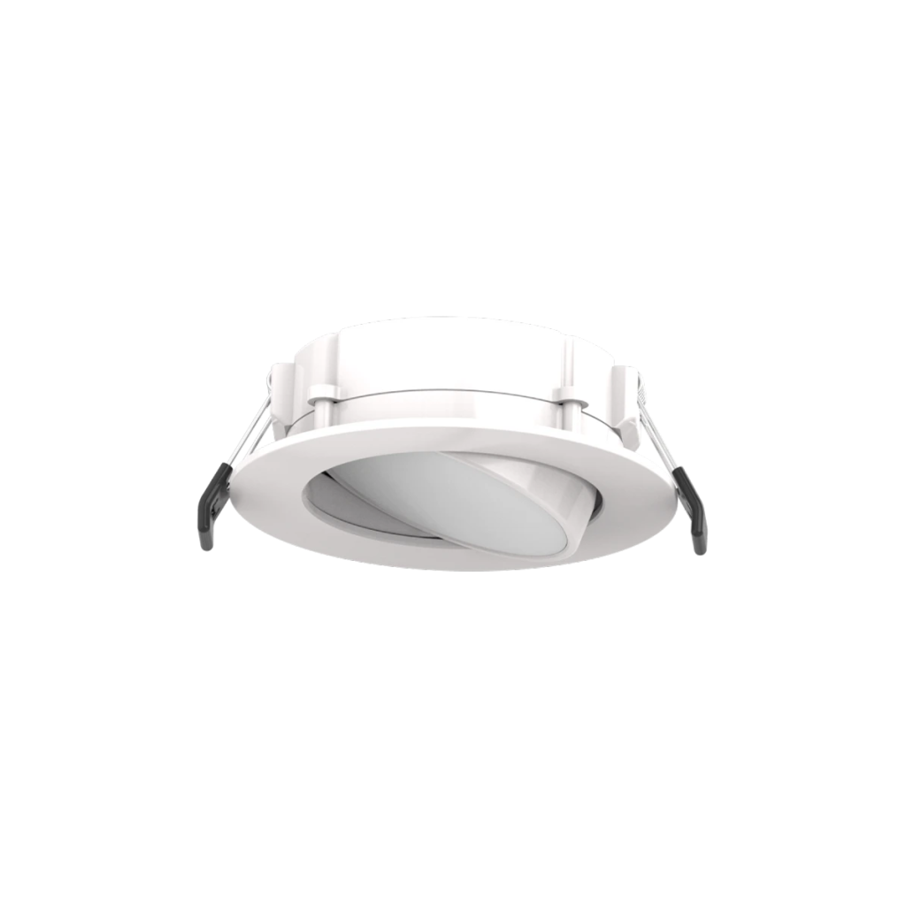 4" 8W Selectable RAB Adjustable LED Gimbal Downlight