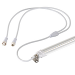 6ft LED Refrigerated Display Case Light 30W 5500 lumens 5000K IP65 with quick-connect cable and shatterproof housing