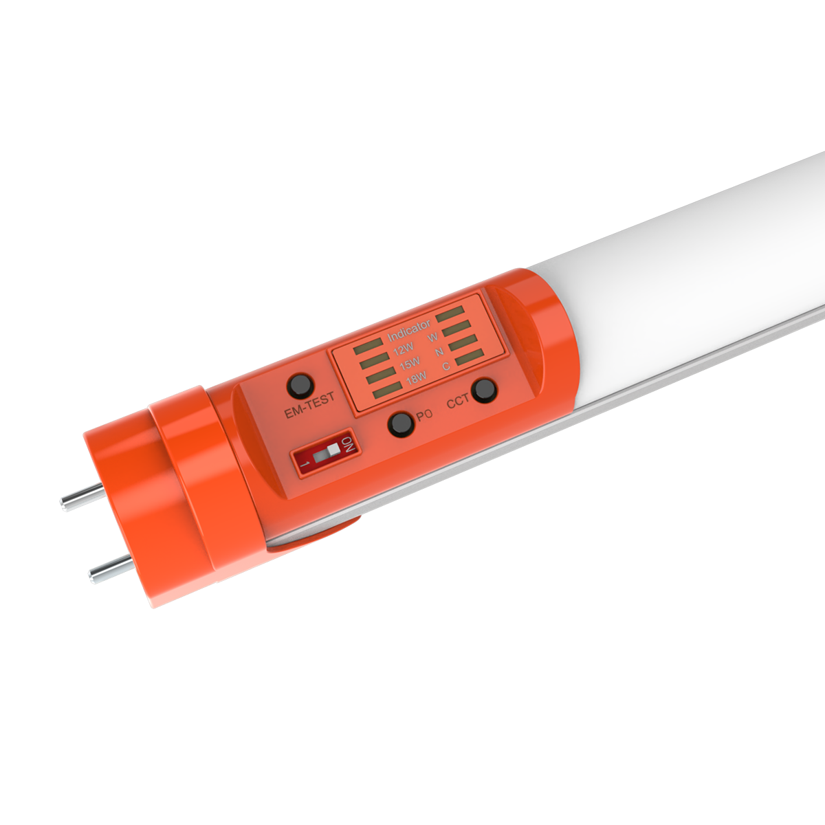 4ft 18W Selectable LED T8 Emergency Tube