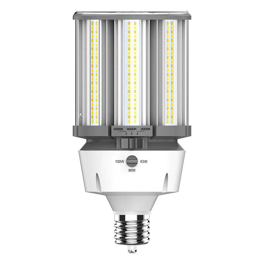 100W Selectable RAB LED HID Replacement Lamp - EX39