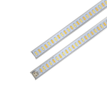 LED Magnetic Retrofit Kit for 2x2 Troffer light strips showing 5-CCT selectable color temperatures and multiple wattage options