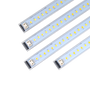Close-up of LED light strips for LED Magnetic Retrofit Kit for 2x8 or 1x8 Troffer with quick-connect plugs