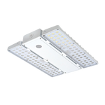 Linear LED High Bay – 2 CCT – 155/130/115W with durable die-cast aluminum housing and built-in surge protection