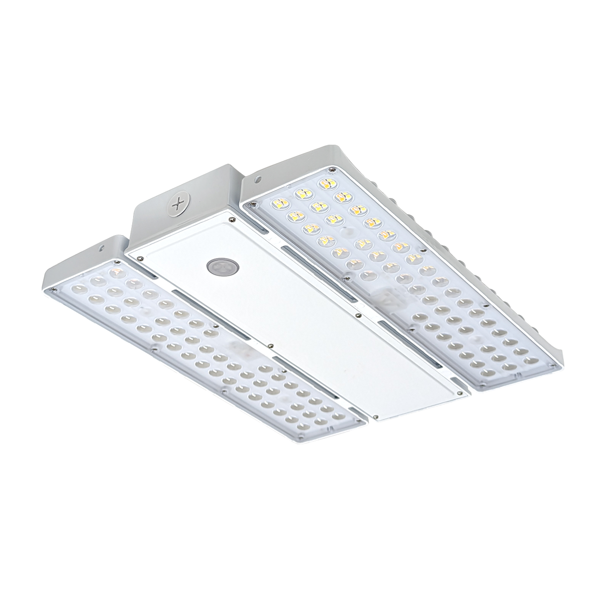 Linear LED High Bay – 2 CCT – 155/130/115W with durable die-cast aluminum housing and built-in surge protection