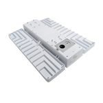 Linear LED High Bay 2 CCT 155/130/115W with die-cast aluminum housing for industrial lighting applications