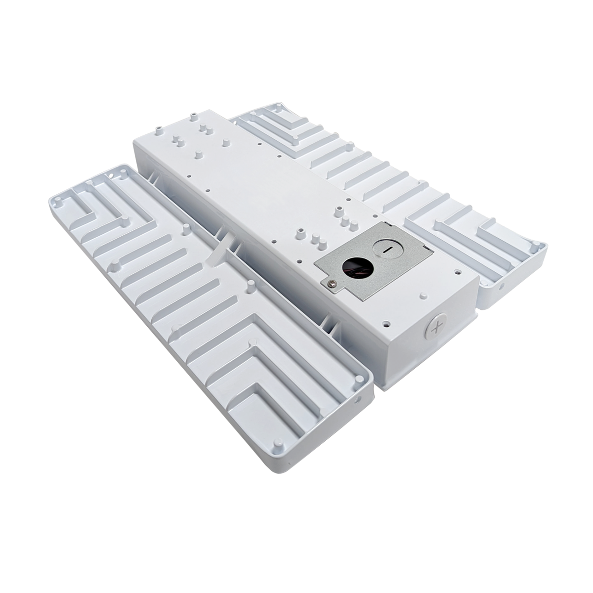 Linear LED High Bay 2 CCT 155/130/115W with die-cast aluminum housing for industrial lighting applications