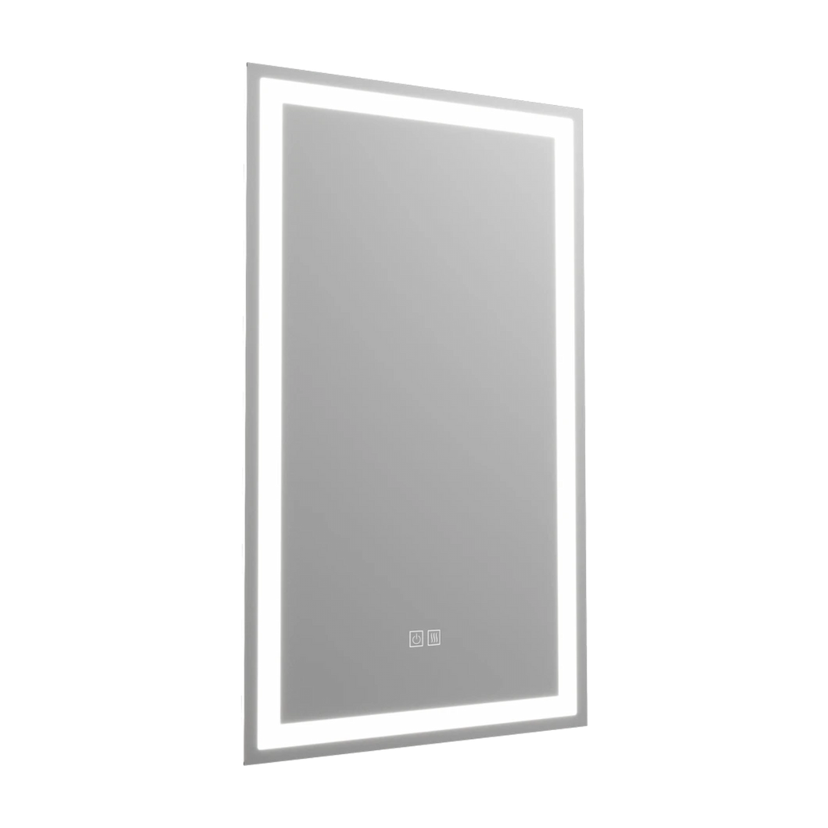 23W Selectable RAB Lighted Frameless Vanity Mirror, 18" x 32"