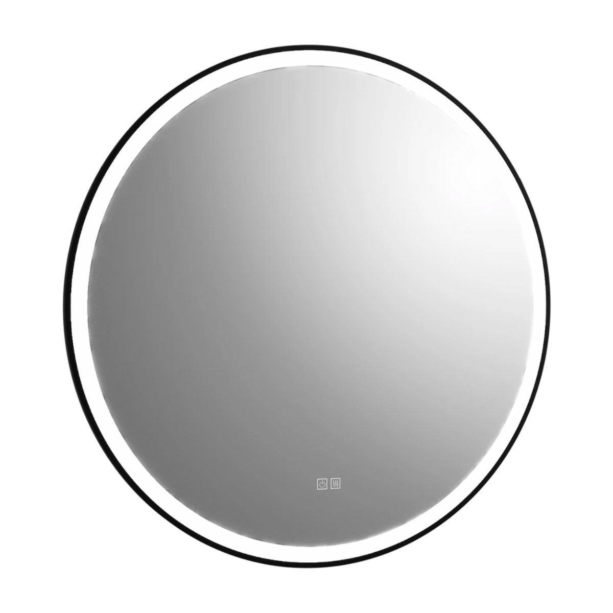 47W Selectable RAB Round Lighted Vanity Mirror, 36”