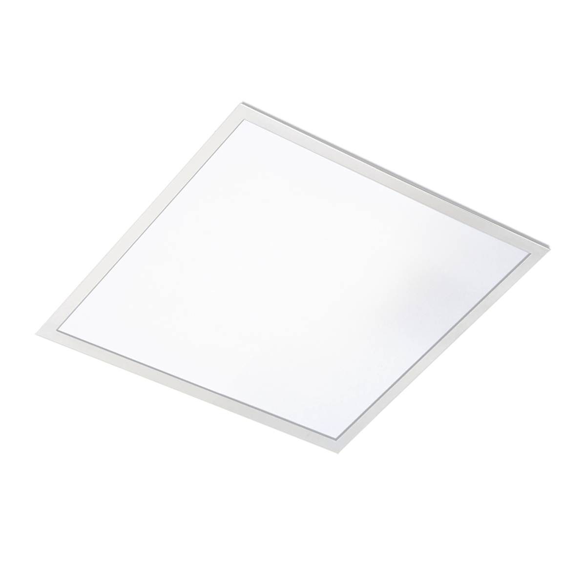 2x2 LED Panel 40W RAB T34 flat ceiling light with frosted lens and slim low-profile design for energy-efficient lighting