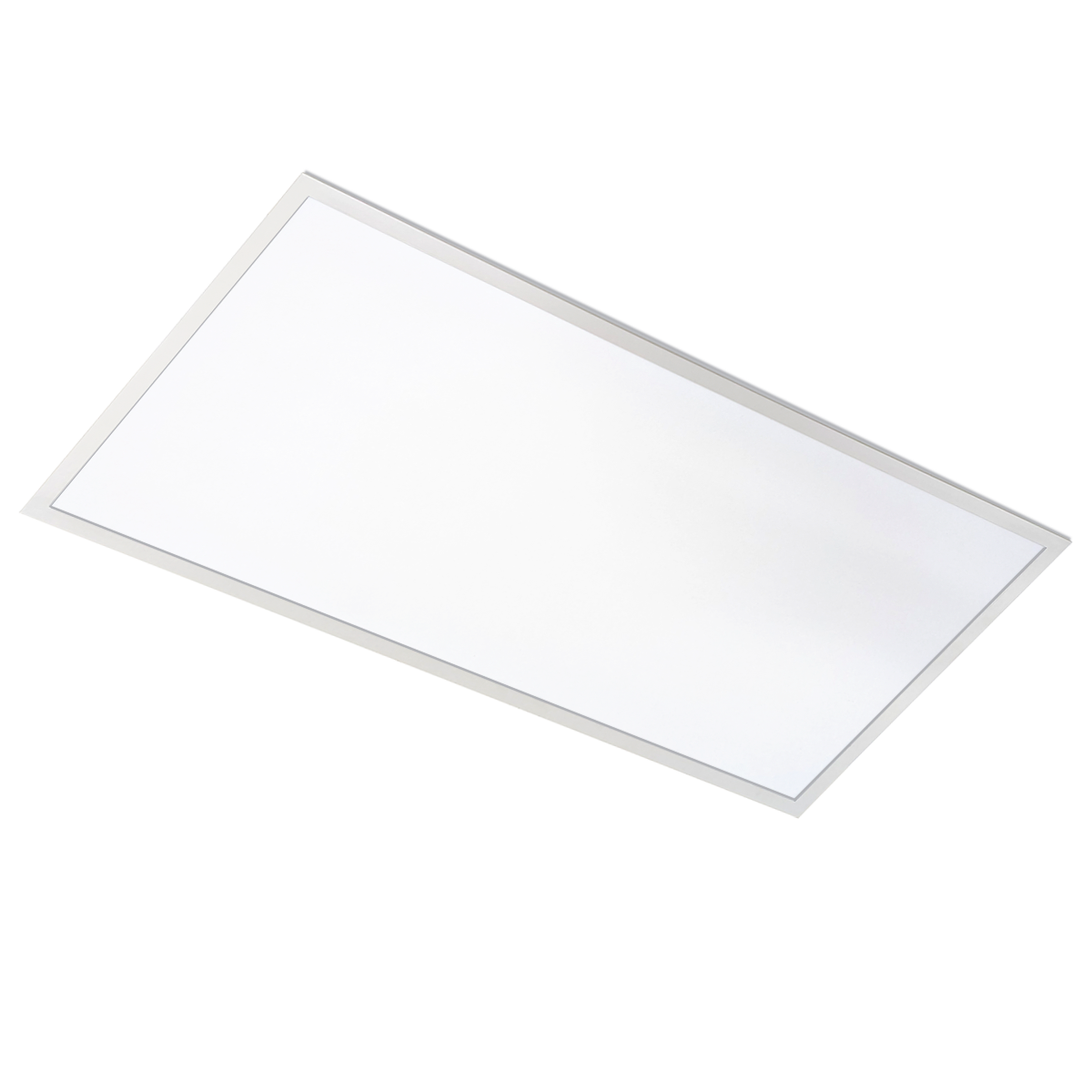 2x4 LED Panel RAB T34 with frosted lens and low-profile design for energy-efficient drop ceiling lighting upgrade