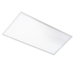 2x4 LED Panel RAB T34 with frosted lens and low-profile design for energy-efficient drop ceiling lighting upgrade