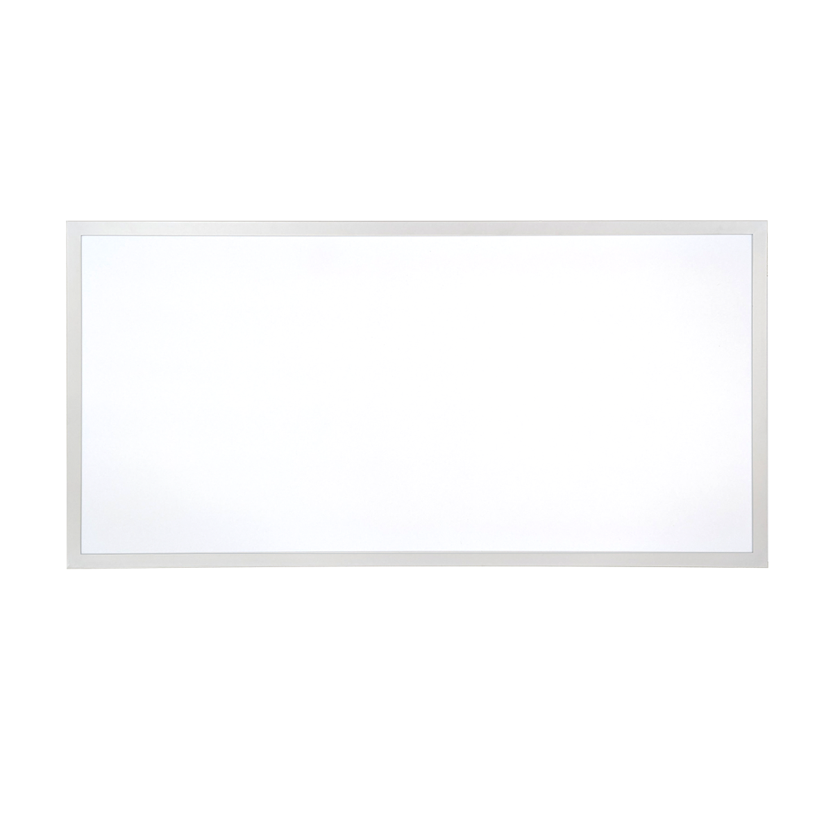 2x4 LED Panel 40W RAB T34 with frosted lens, lightweight frame, designed for energy-efficient drop ceiling lighting upgrades