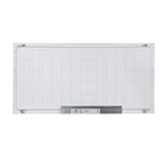 2x4 LED Panel 40W RAB T34 with frosted lens and slim frame designed for energy-efficient drop ceiling lighting.