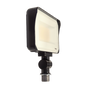 LED Flood Light RGBW 60W RAB X34 with adjustable bracket and high reflectance coating for bright, long-lasting lighting.